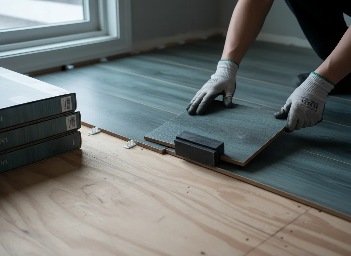 Luxury Vinyl Plank Installation company in Ancona, IL